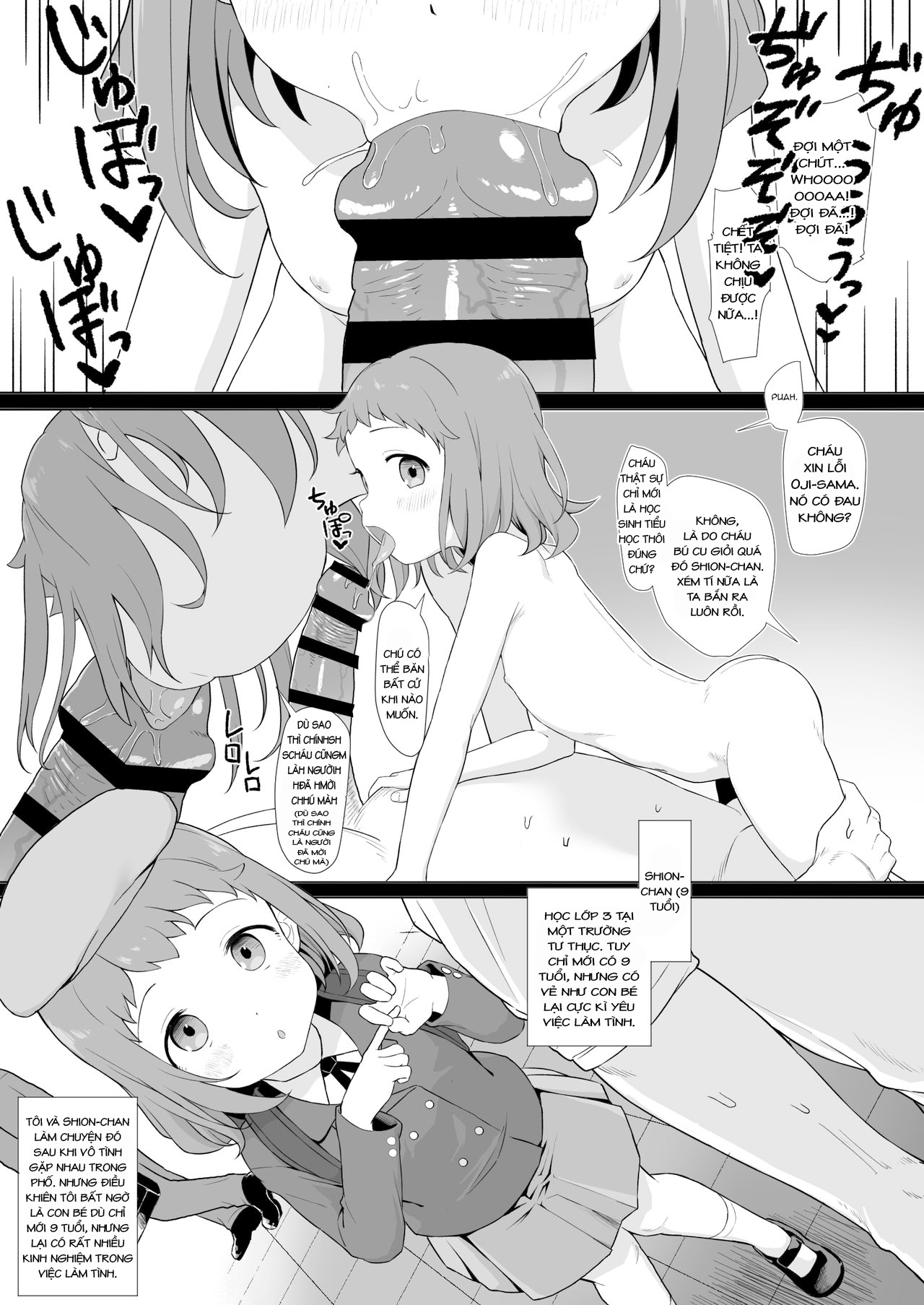 Đọc truyện hentai Cô gái đó, người phụ nữ của chú tôi - Oneshot