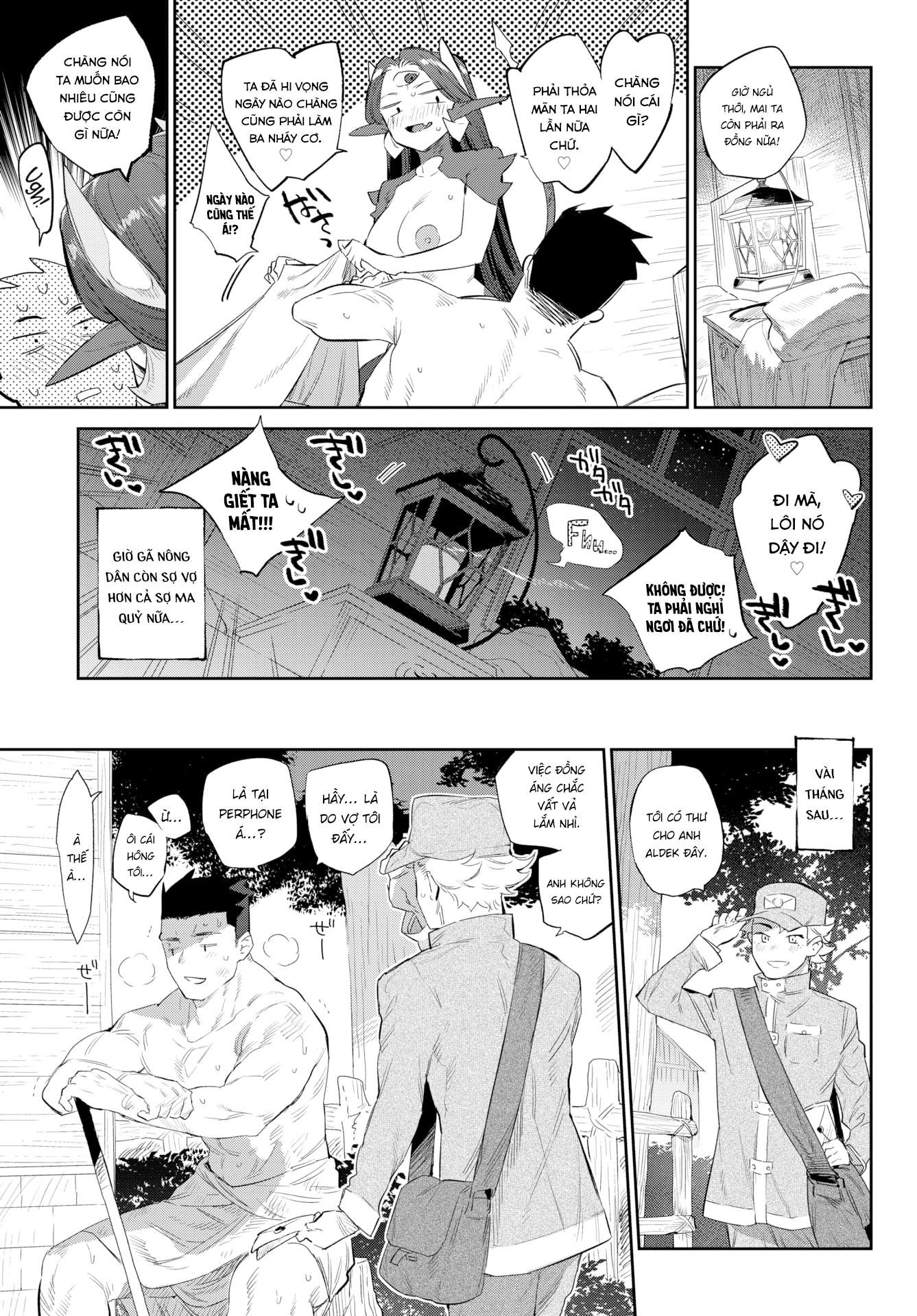 Đọc truyện hentai Otherworldly Maidens Series - The Demons Bridal Training
