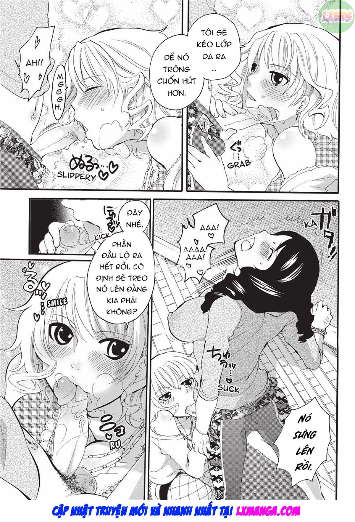Đọc truyện hentai Kỷ luật - Chap 3