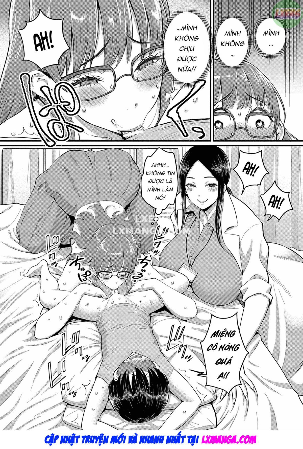 Đọc truyện hentai Ông Shiori, người làm to dương vật của tôi - Chap 3