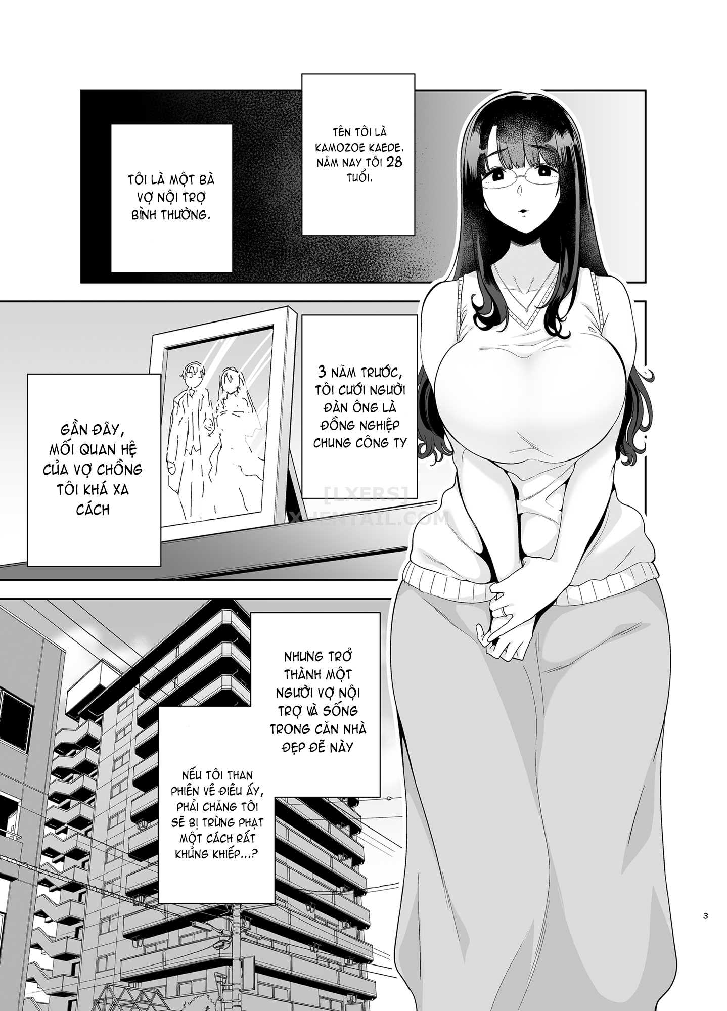 Đọc truyện hentai Wild-shiki Nihonjin Tsuma no Netorikata Sono - Chap 1 - Có che