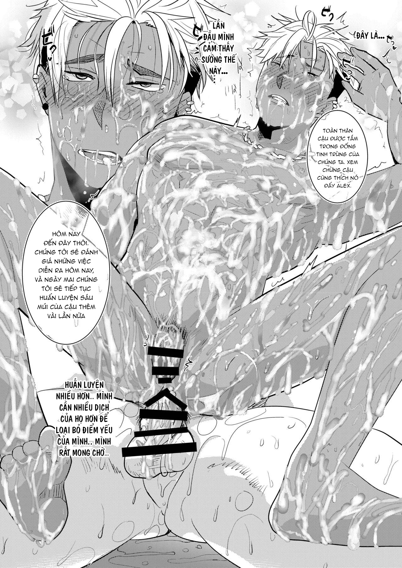 Đọc truyện hentai Cuốn sách khiêu dâm của Ae-fande-r-kun Chap 1