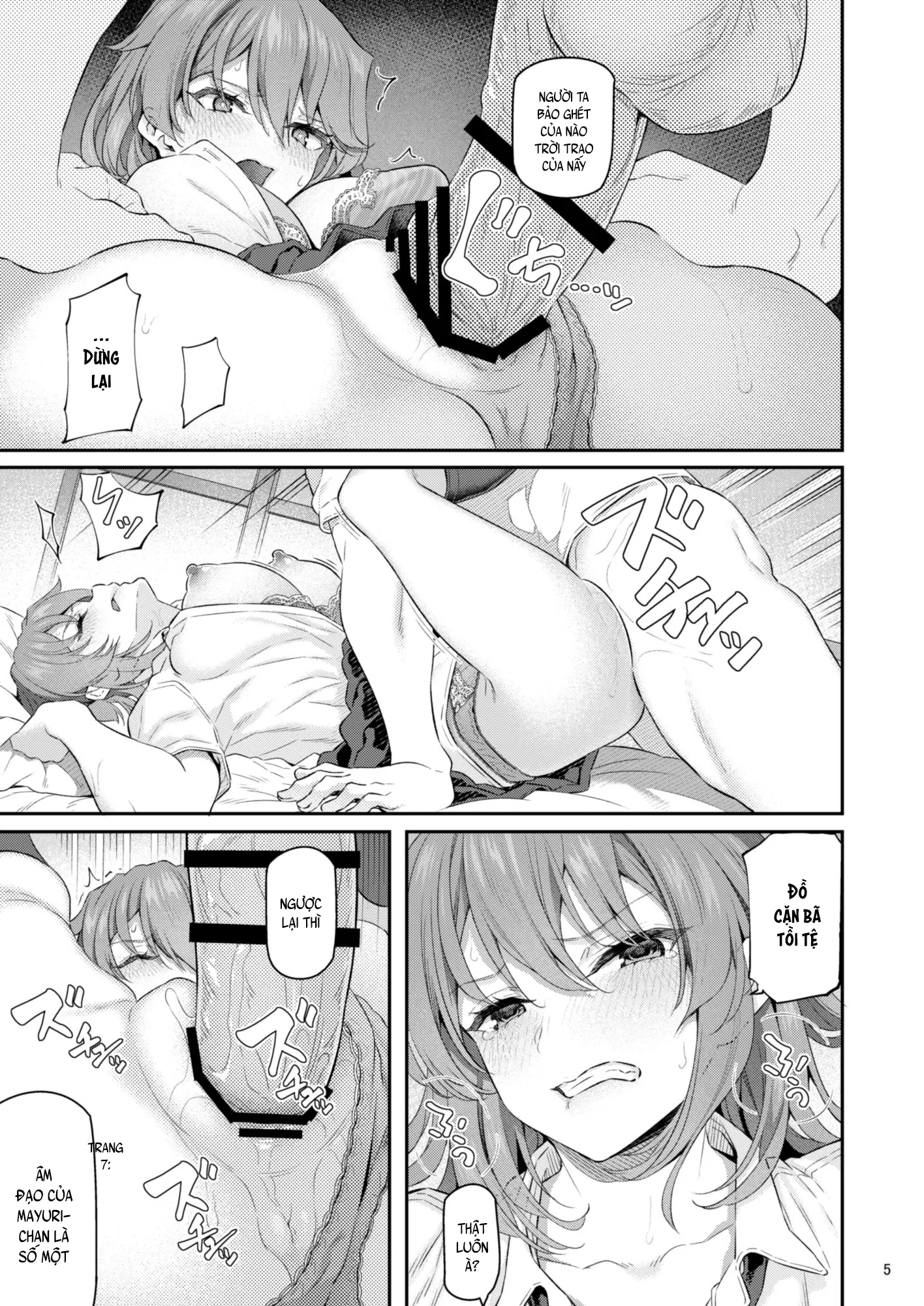 Đọc truyện hentai Phục vụ của 3 nữ sinh đóng phim segg - Chap 1