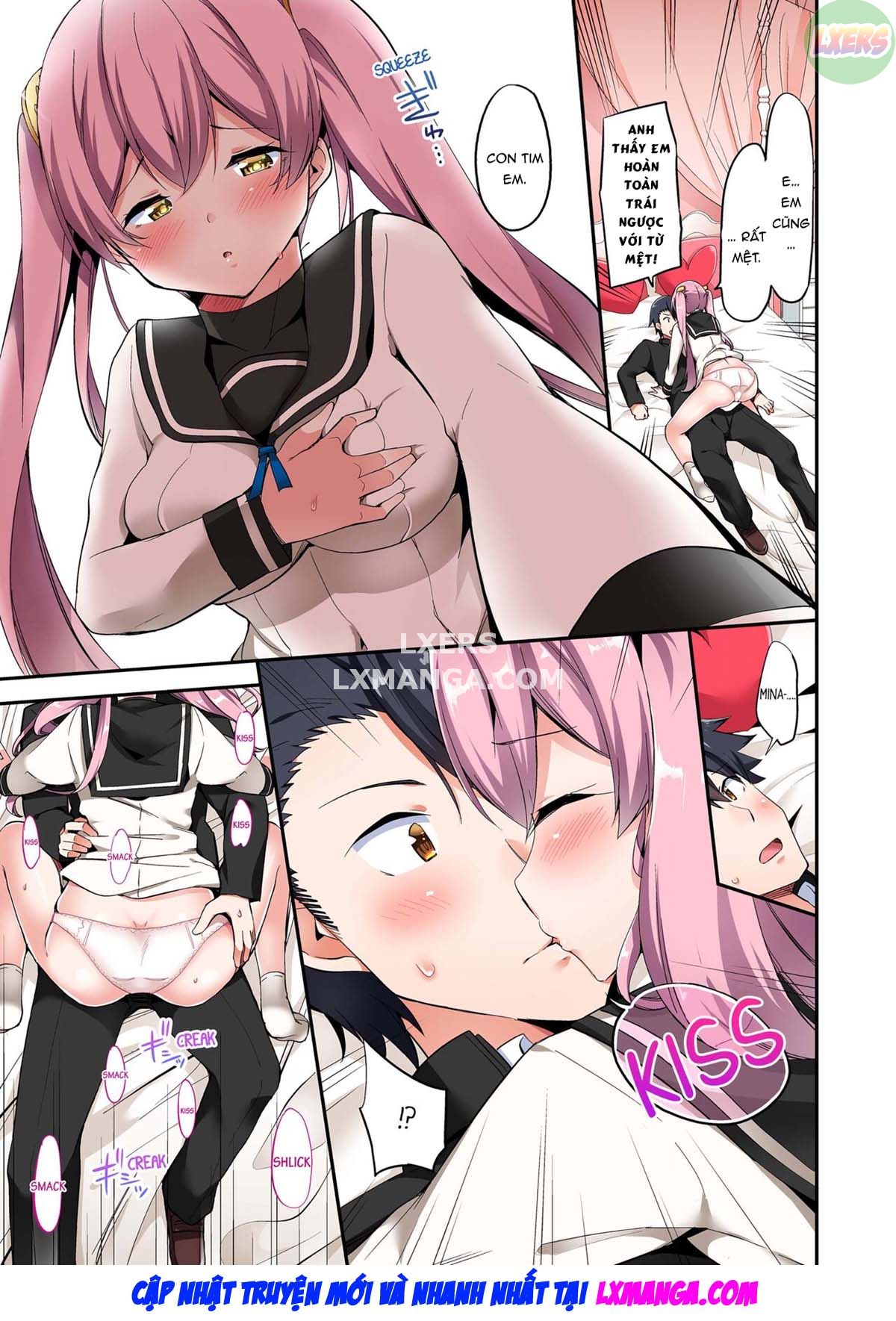 Đọc truyện hentai Cưỡi ngựa kĩ năng đỉnh của gái tơ Chap 8