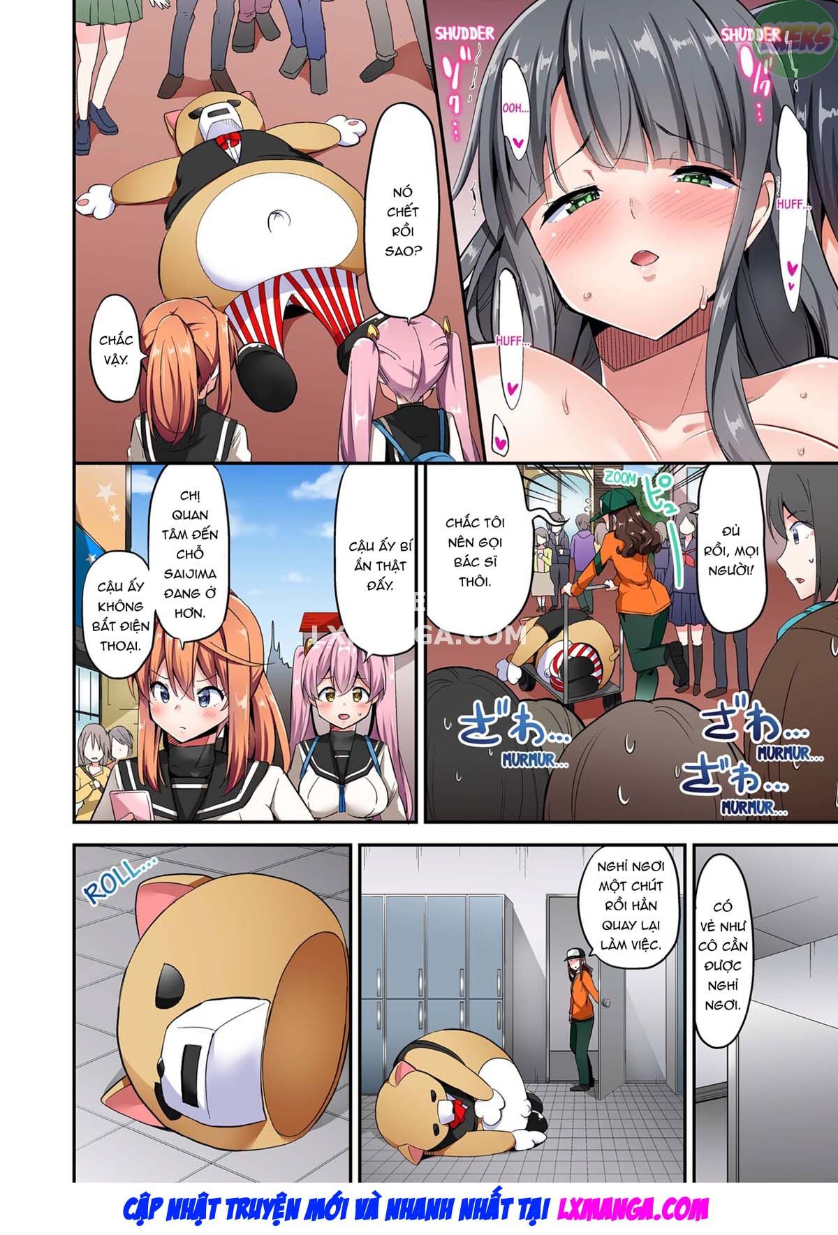 Đọc truyện hentai Cưỡi ngựa kĩ năng đỉnh của gái tơ Chap 8