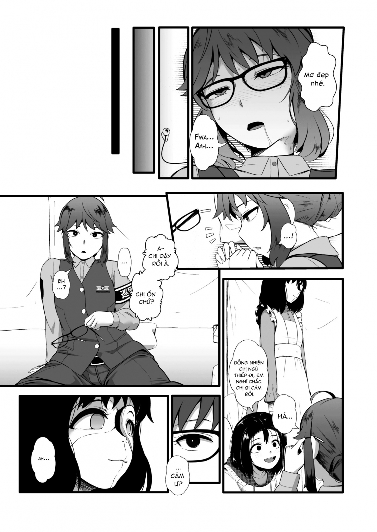 Đọc truyện hentai Brain Eater STAGE 2 - Oneshot