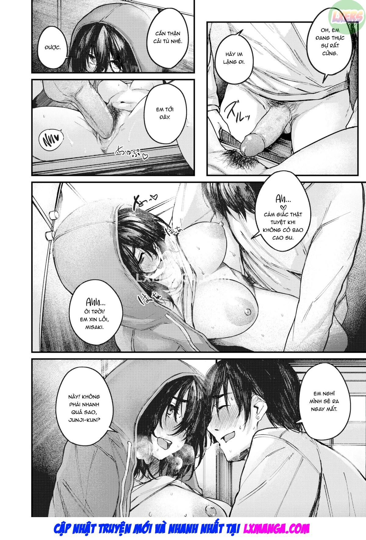 Đọc truyện hentai Cảm xúc dâng trào - Oneshot