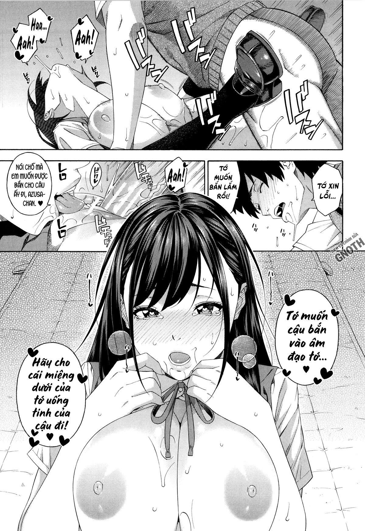 Đọc truyện hentai Phòng nghiên cứu Fallatio - Chap 1