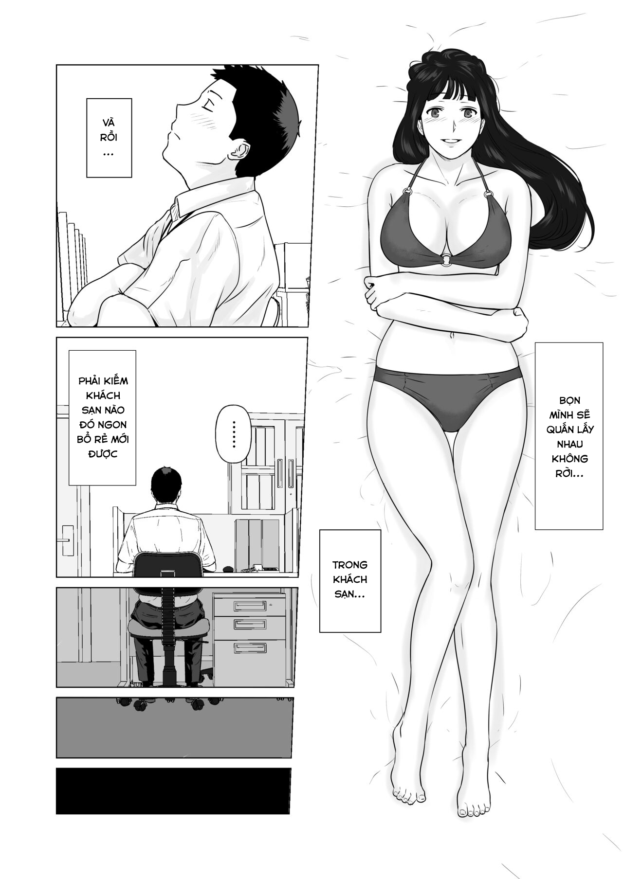 Đọc truyện hentai Một người vợ giàu có - Chap 2