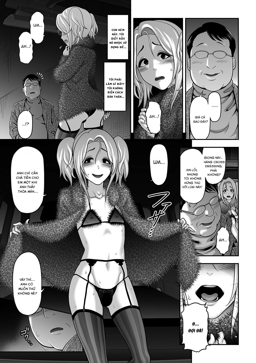Đọc truyện hentai NIkubenki Goyugyou Oneshot