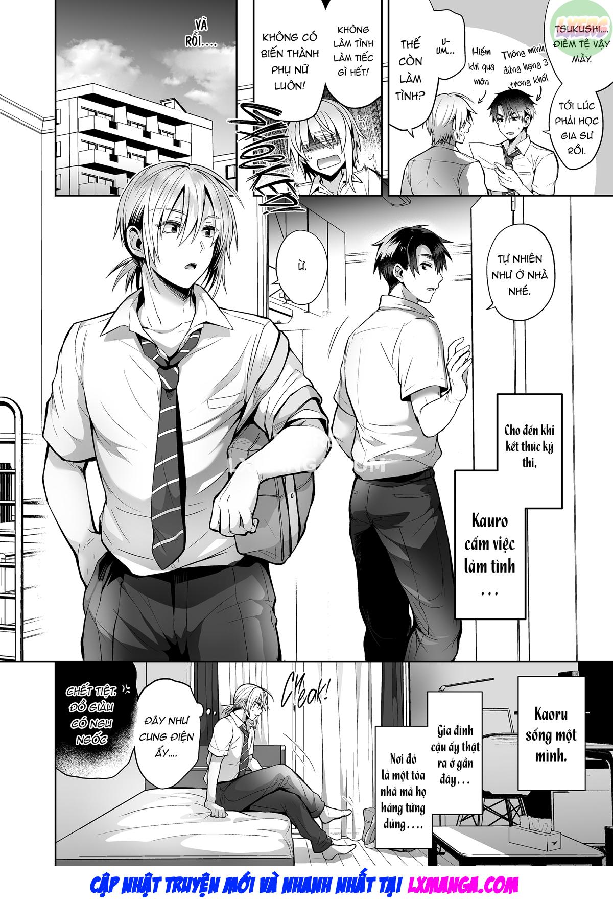Đọc truyện hentai Sự thâm nhập của tôi là hiến pháp bổ sung giới tính TS Chap 2