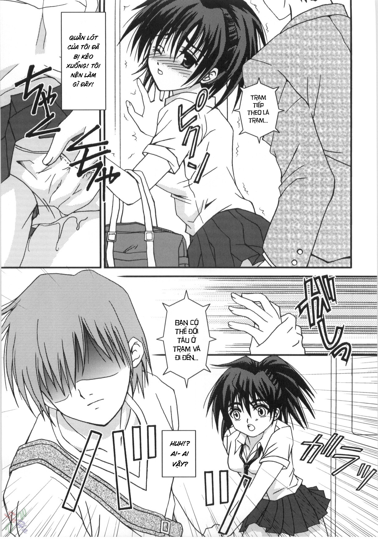 Đọc truyện hentai Ảo tưởng tình yêu - Oneshot
