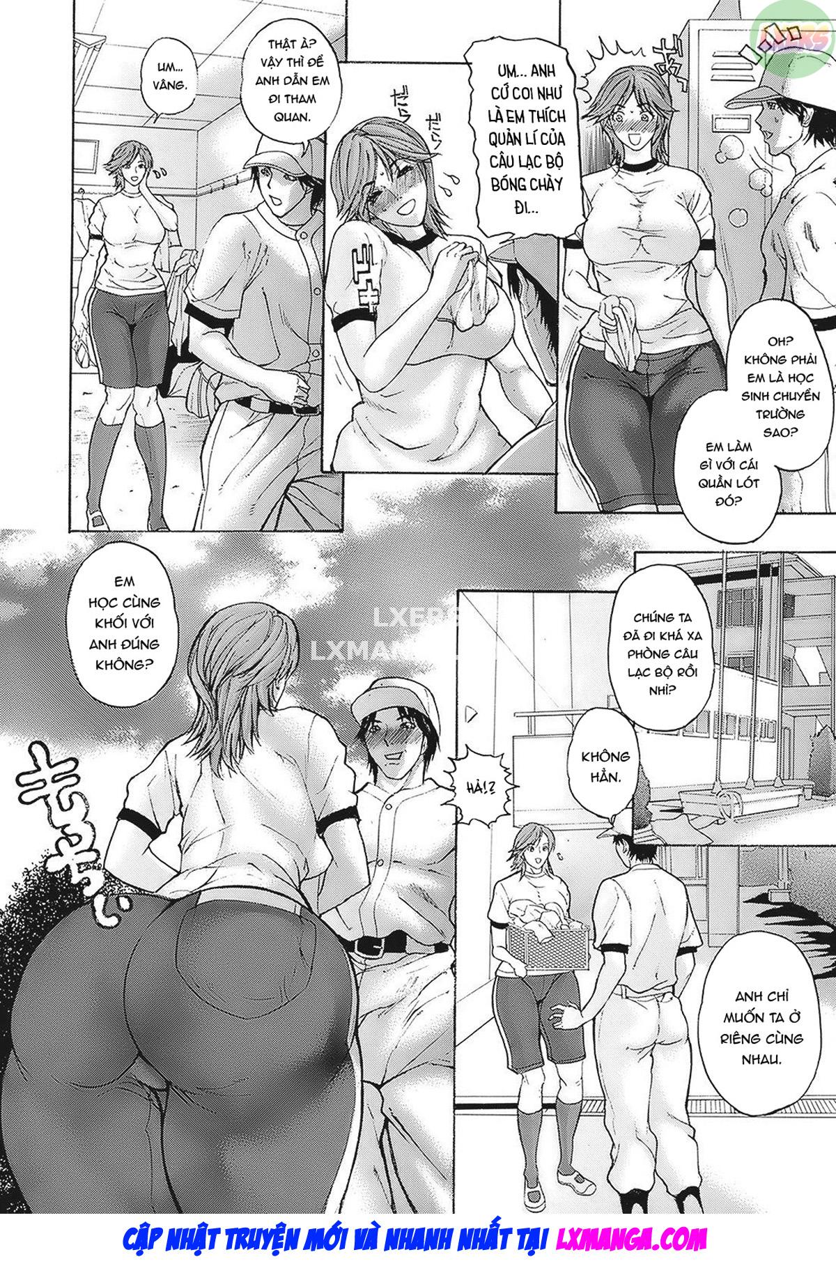 Đọc truyện hentai Nổi tiếng sạch sẽ Chap 3
