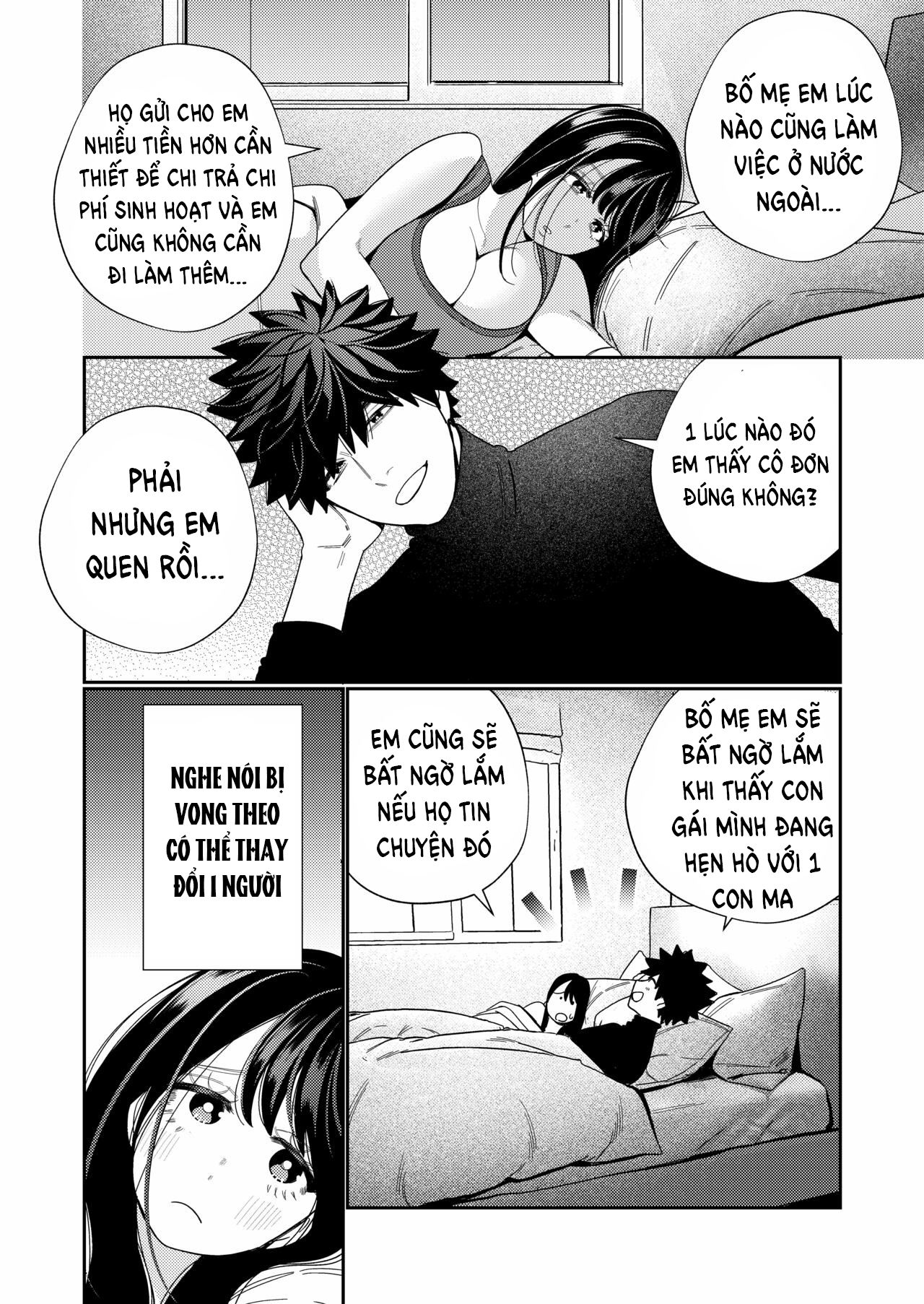 Đọc truyện hentai Tôi sẽ theo bạn cho đến cuối cùng - Chap 3