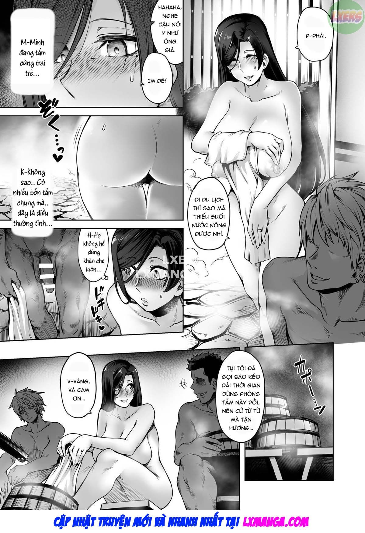 Đọc truyện hentai Sự không chung thủy của Hitomi-san - Oneshot