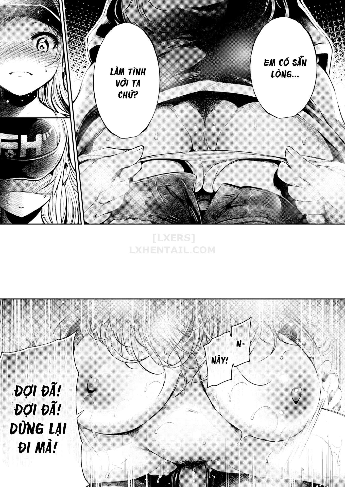 Đọc truyện hentai Nighttime Sleepover Friends - Oneshot