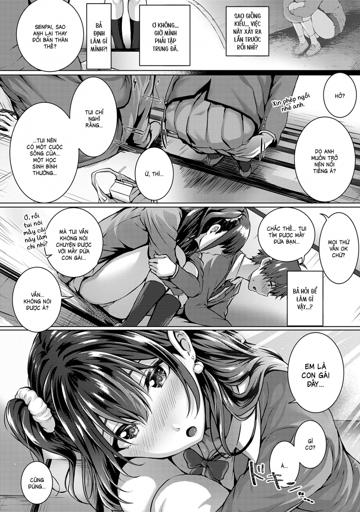 Đọc truyện hentai Những mảnh ghép đột nhiên xuất hiện cùng nhau - Chapter 1