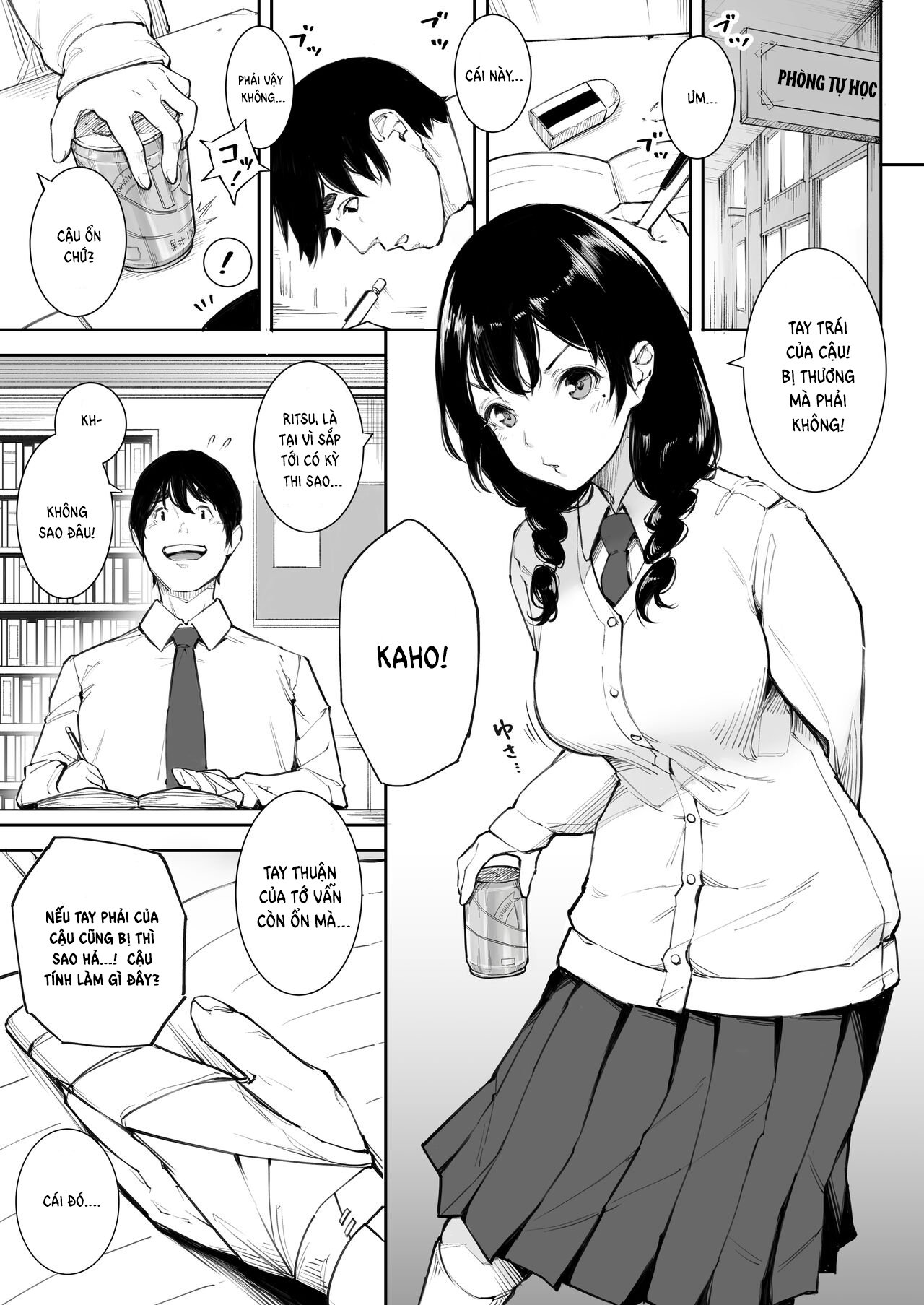 Đọc truyện hentai Xin lỗi, mình đi địt! - Chap 1