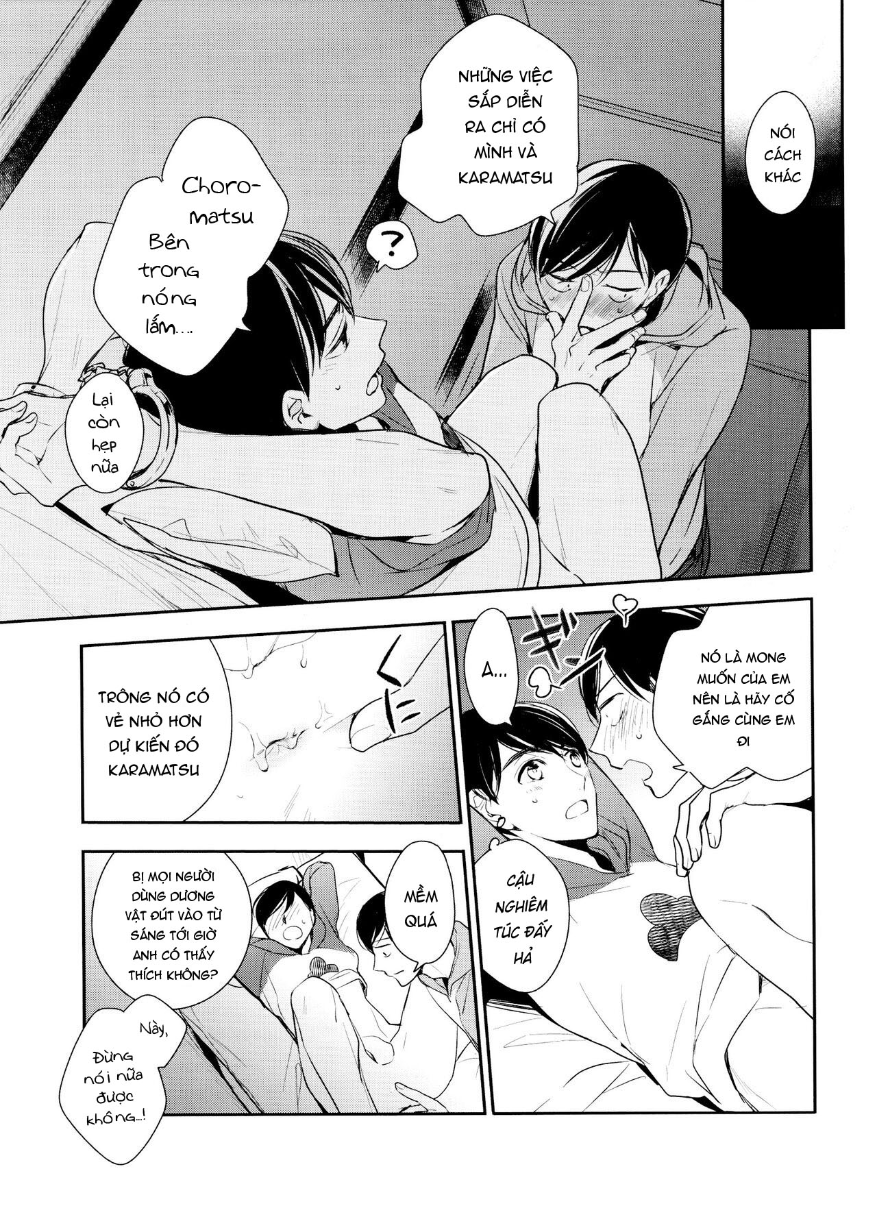 Đọc truyện hentai Sex ở gia đình Matsuno! - Chap 2
