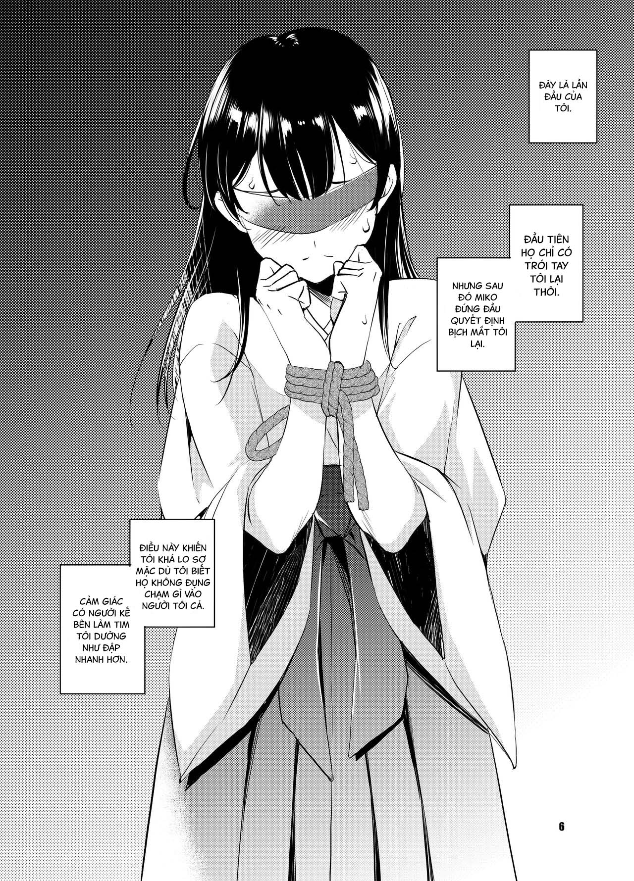 Đọc truyện hentai Rừng mẫu đơn Oneshot