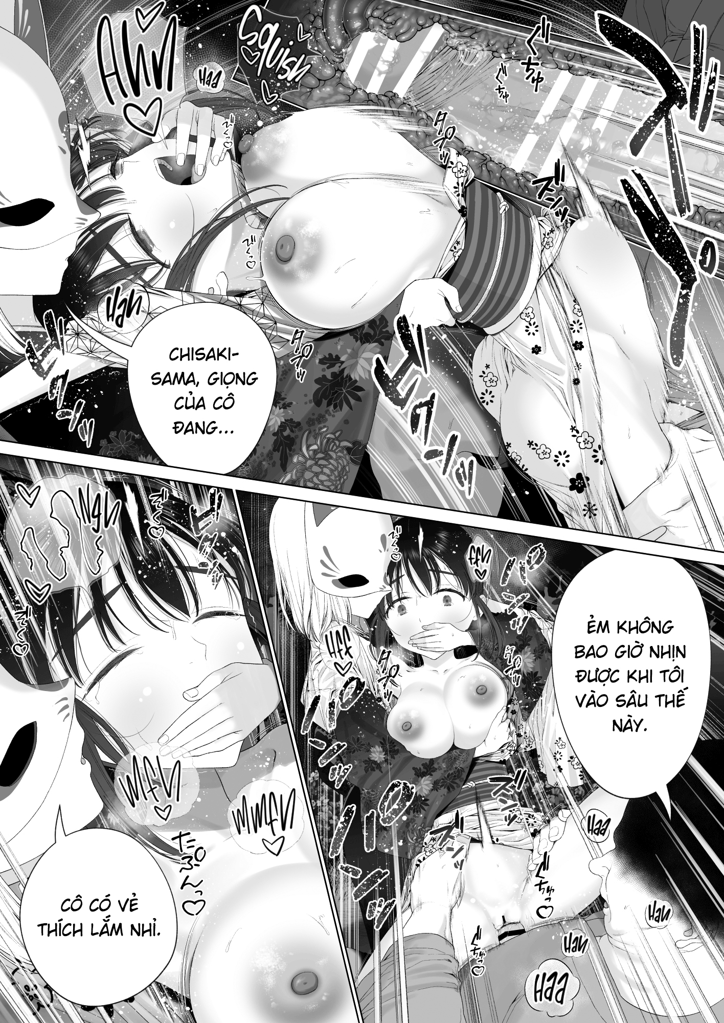 Đọc truyện hentai Nghi lễ thụ thai - Chap 2