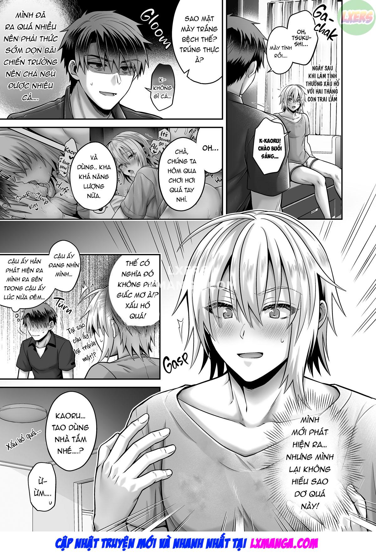 Đọc truyện hentai Sự thâm nhập của tôi là hiến pháp bổ sung giới tính TS Chap 2