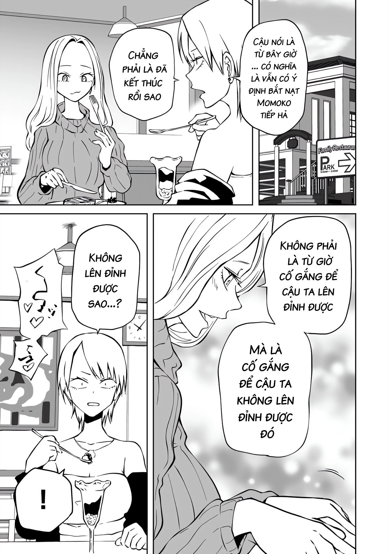 Đọc truyện hentai Bữa tiệc của các cô gái tại khách sạn - Chap 3