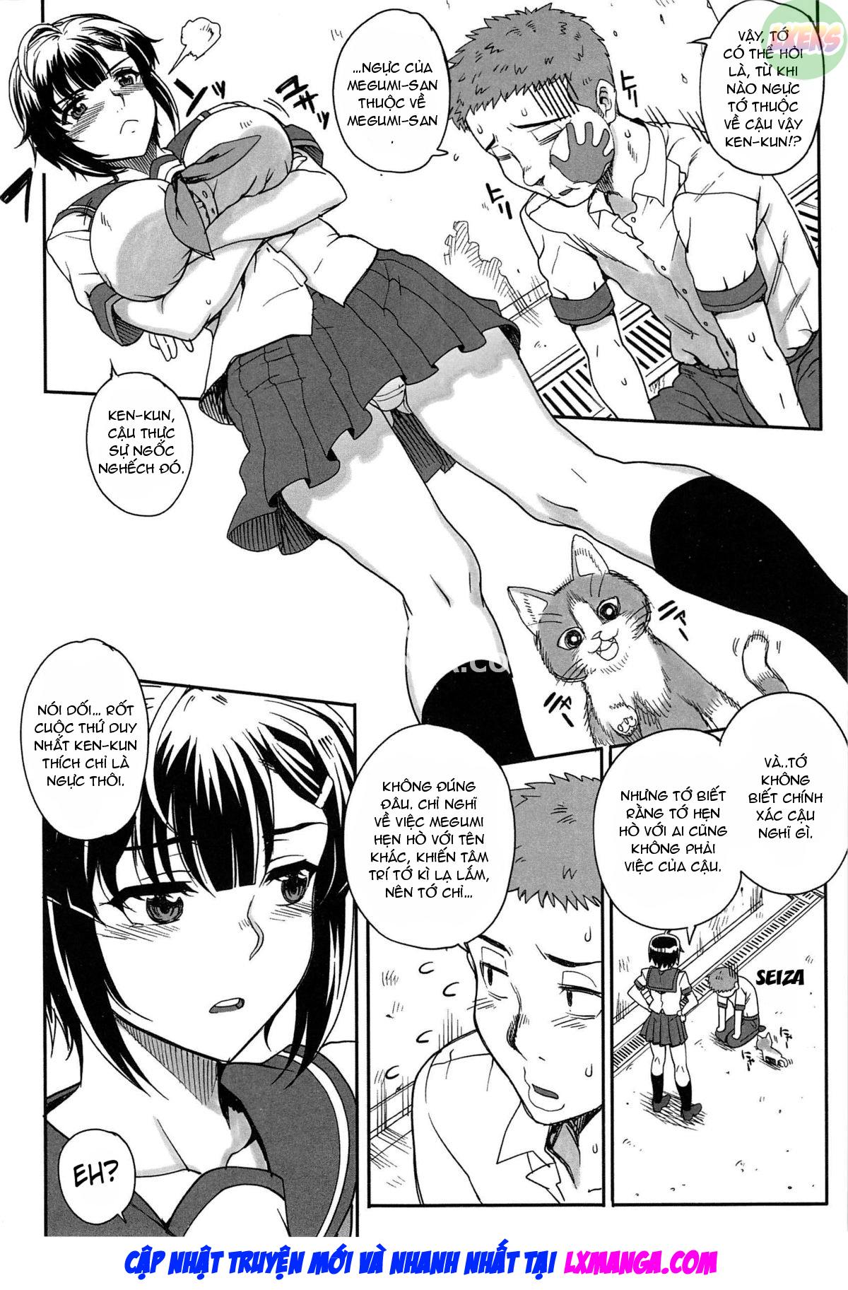 Đọc truyện hentai Thiếu nữ Zukushi - Chap 3