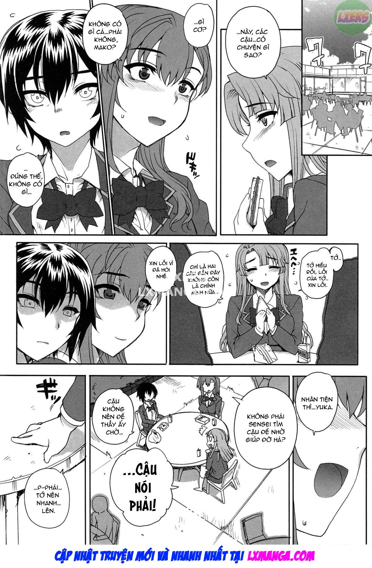 Đọc truyện hentai Thiếu nữ Zukushi - Chap 8