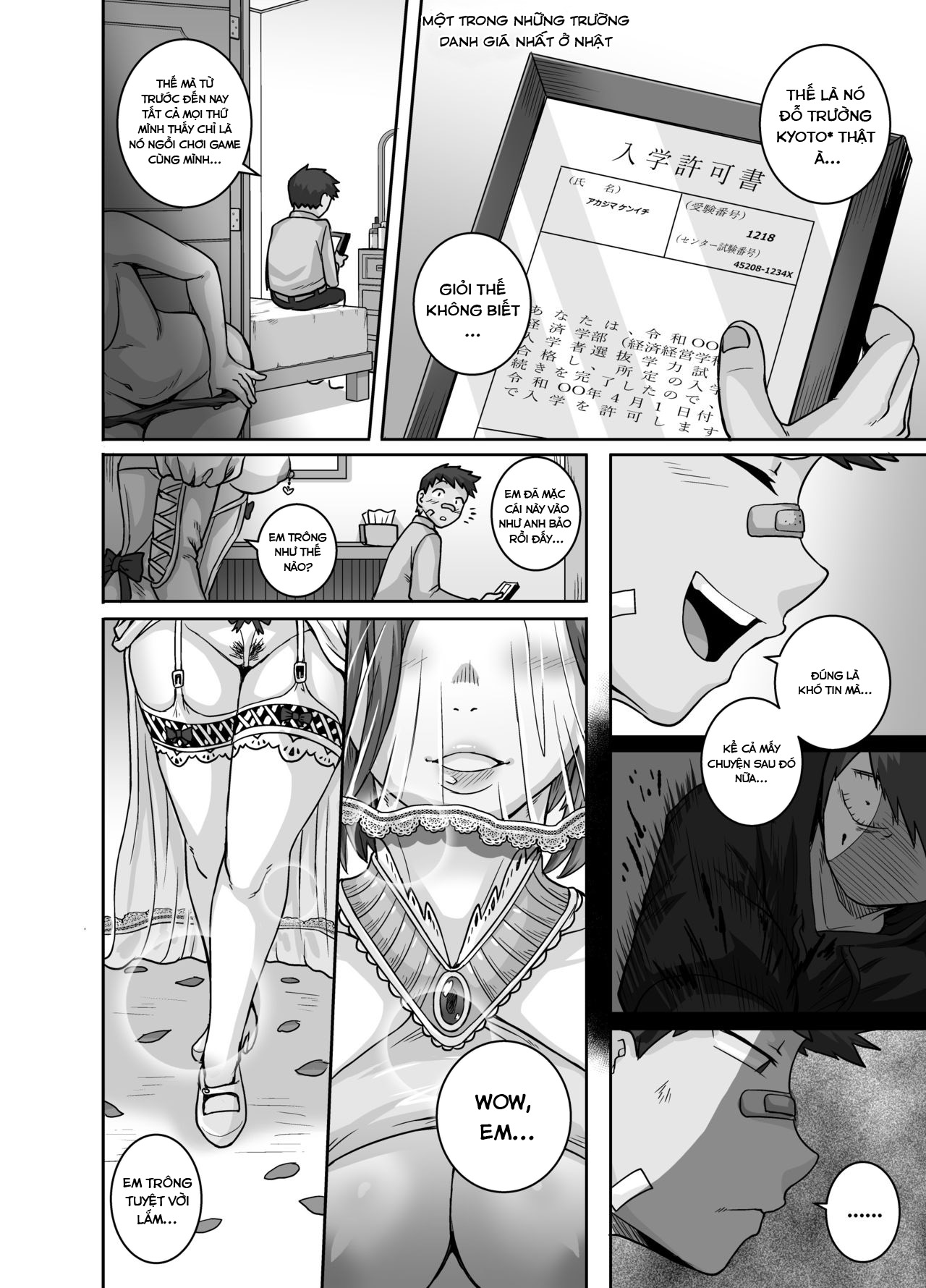 Đọc truyện hentai Naomi-san is my Sex-Friend Chap 5