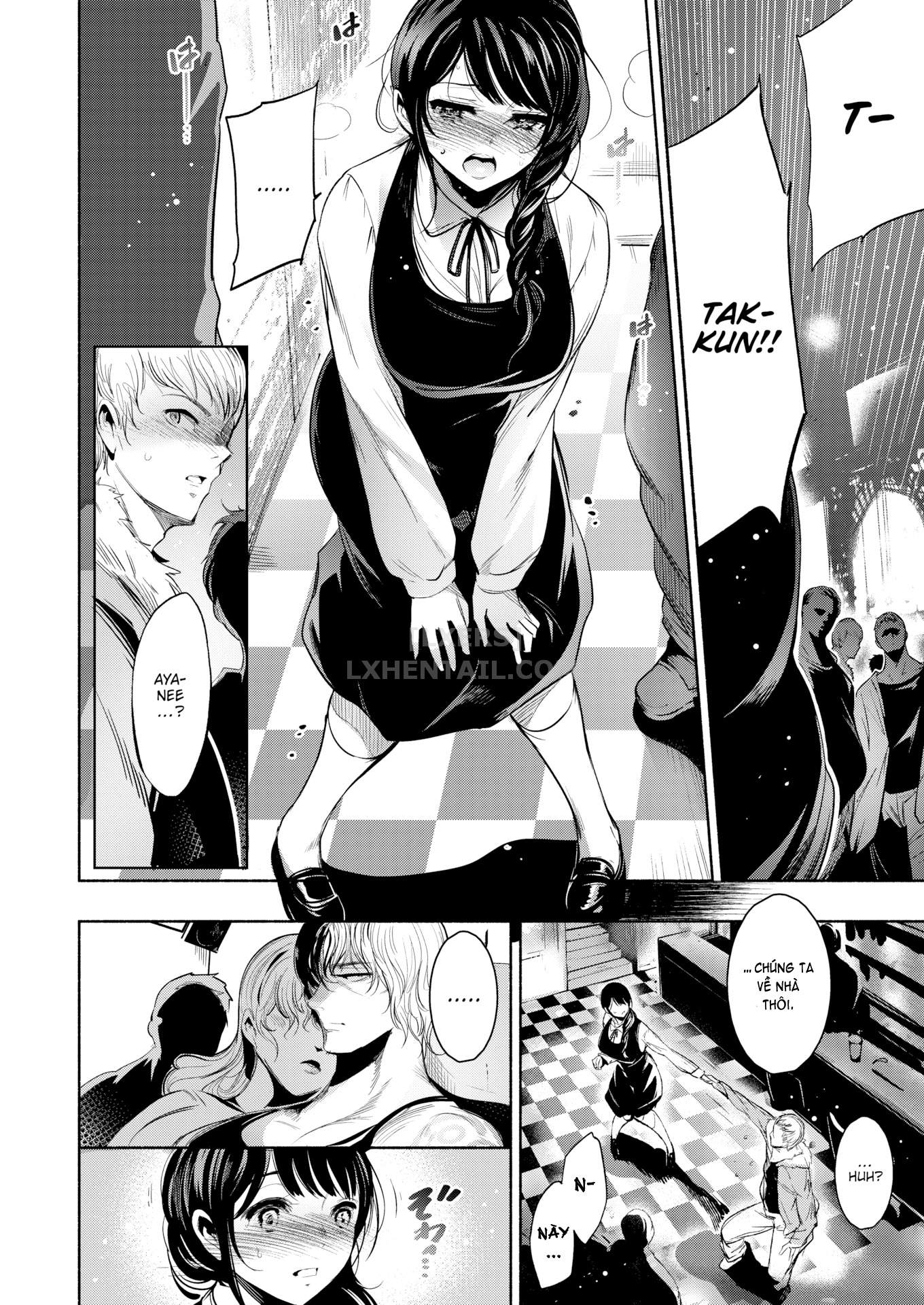 Đọc truyện hentai My Heart Will Forever Be… - Oneshot