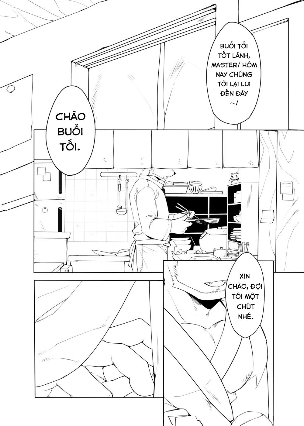 Đọc truyện hentai Tình Yêu Nửa Đêm - Oneshot