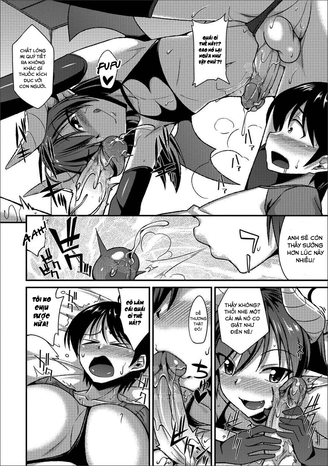 Đọc truyện hentai Koakuma ni wa Sakaraenai Oneshot