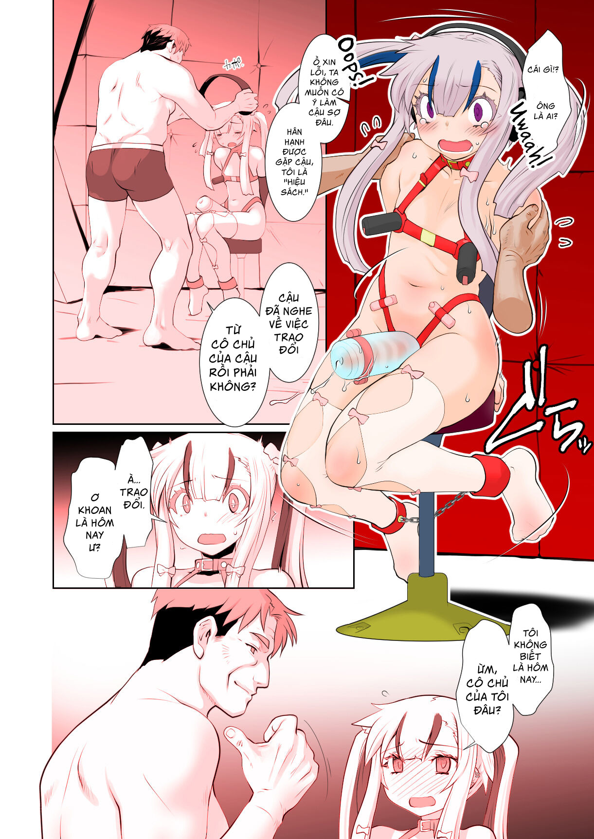 Đọc truyện hentai Bỏ việc công ty, tôi đi làm đĩ Chap 3 [END]