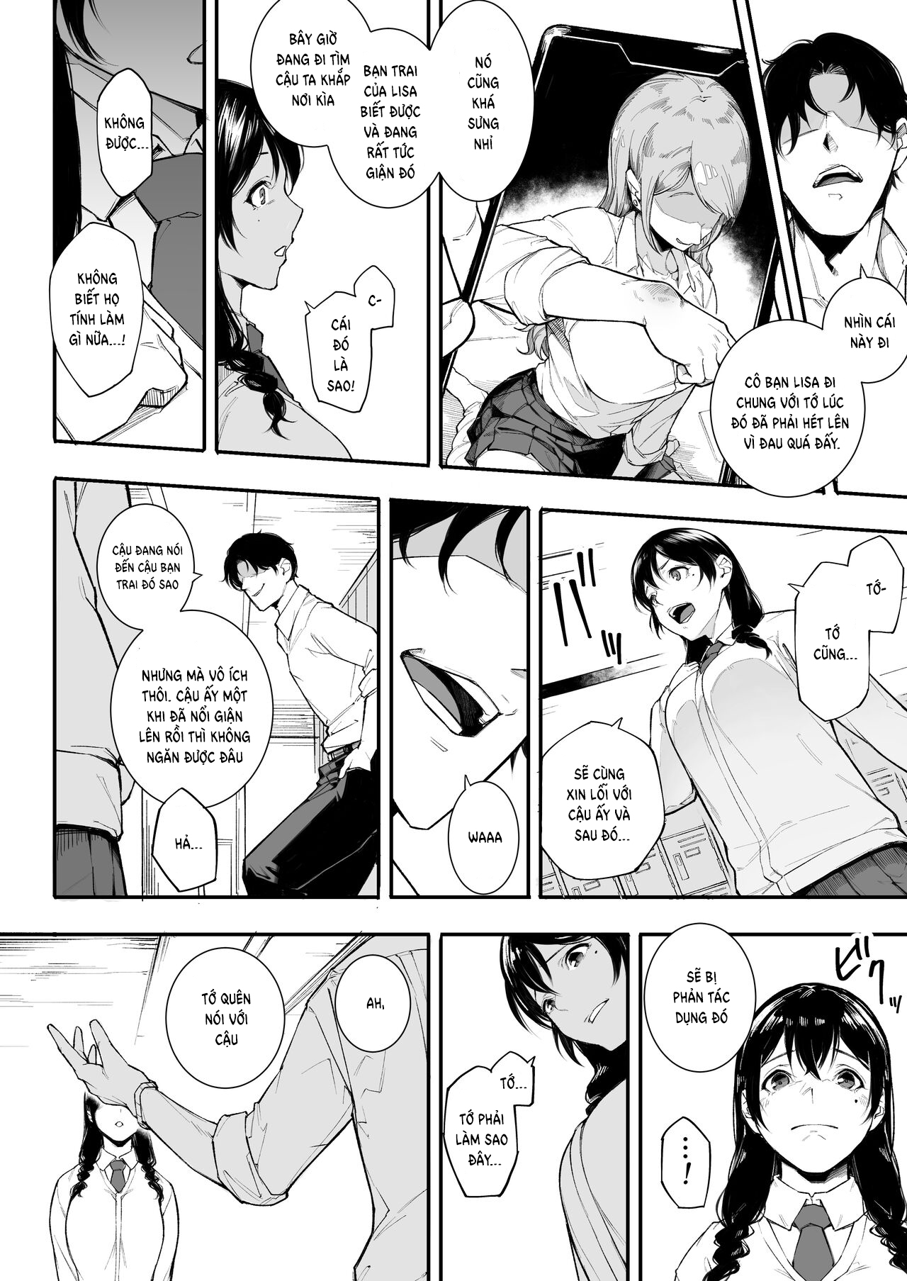 Đọc truyện hentai Xin lỗi, mình đi địt! - Chap 1