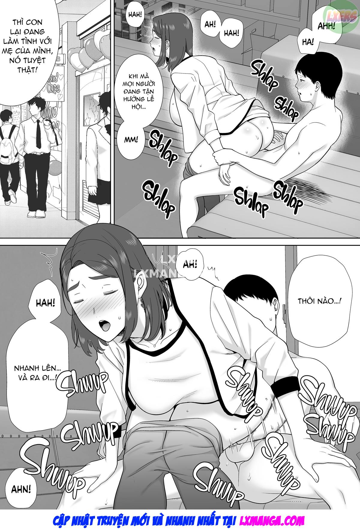 Đọc truyện hentai Mẹ tôi tình yêu của tôi - Chap 7