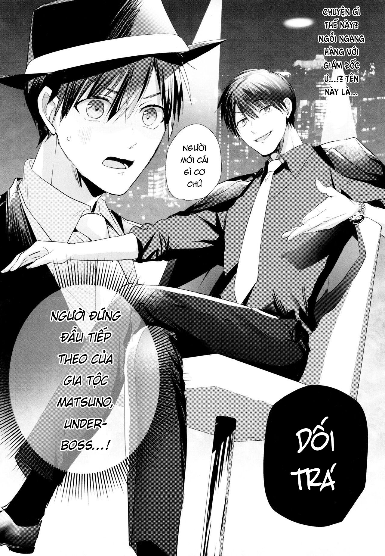 Đọc truyện hentai Câu chuyện về Ichimatsu gian lận bị anh cả Mafia trừng phạt! Chap 1