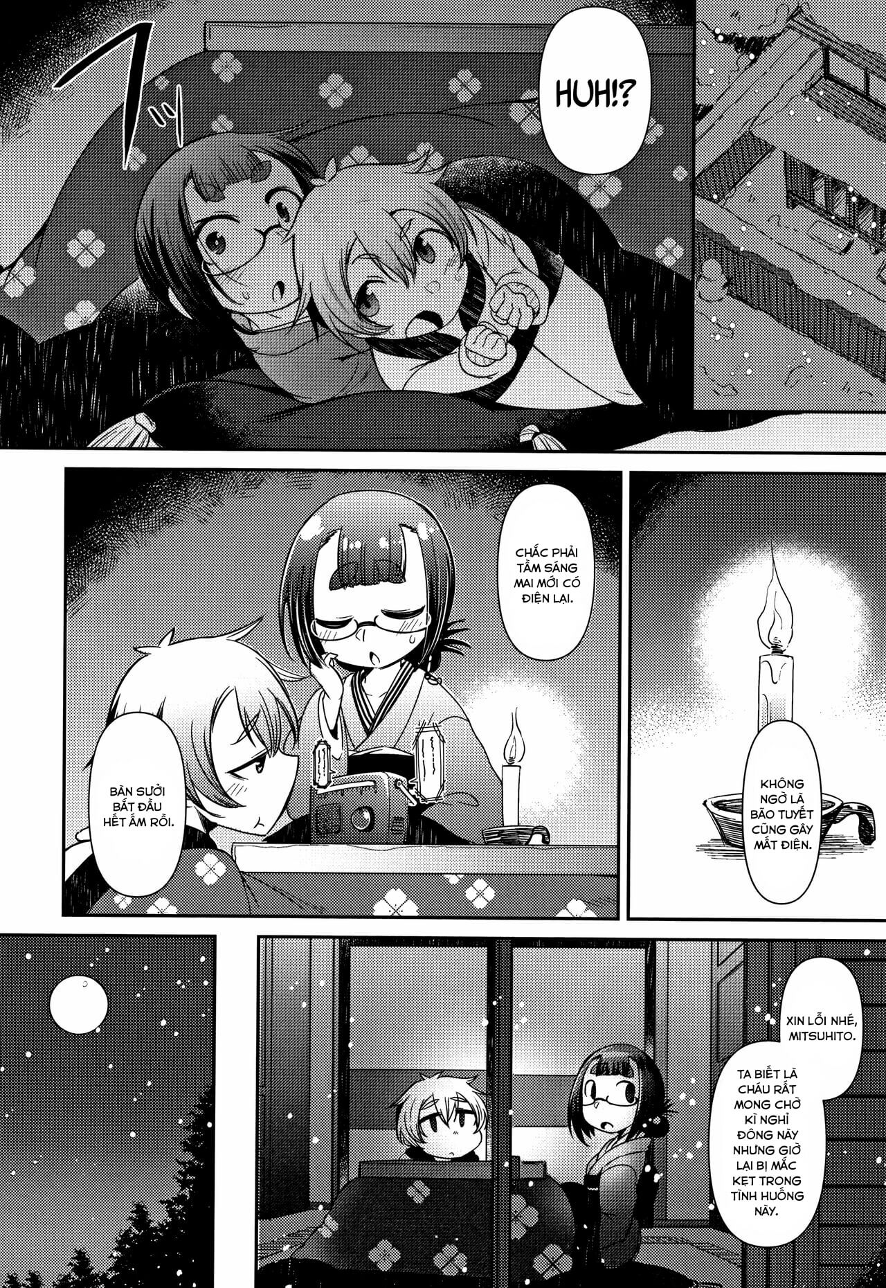 Đọc truyện hentai Bà và cháu - Oneshot