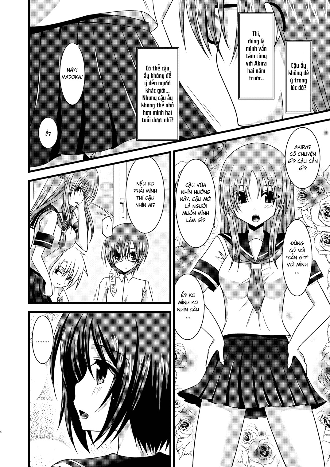 Đọc truyện hentai Cô gái thích khoả thân - Chap 3