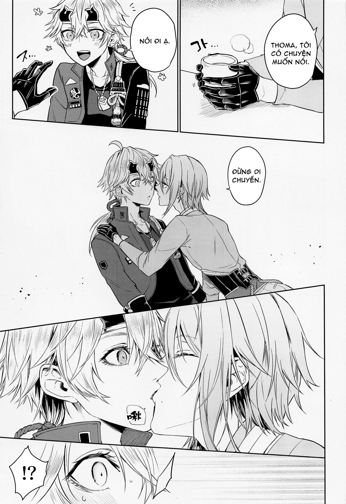 Đọc truyện hentai Hoa trà của tôi - BỐ NHỊN MÀY LÂU LẮM RỒI ĐẤY NHÁ