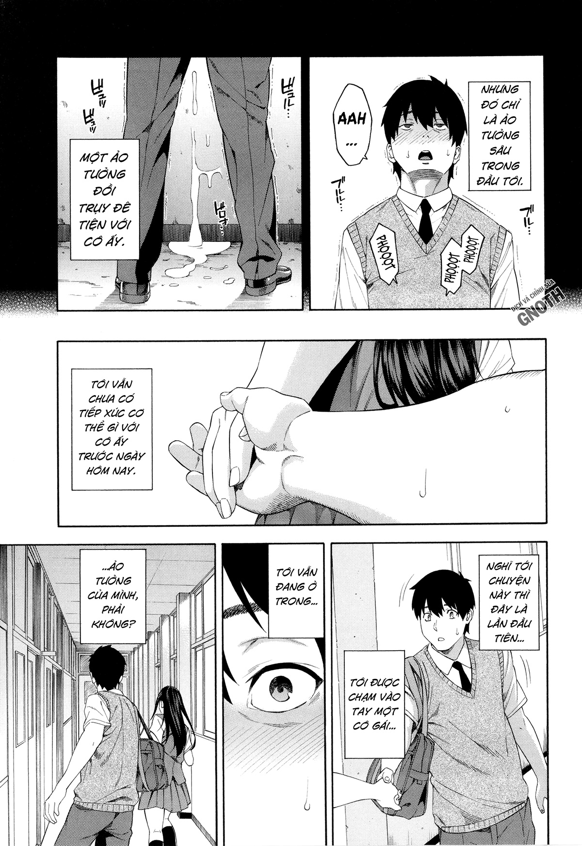 Đọc truyện hentai Phòng nghiên cứu Fallatio - Chap 1