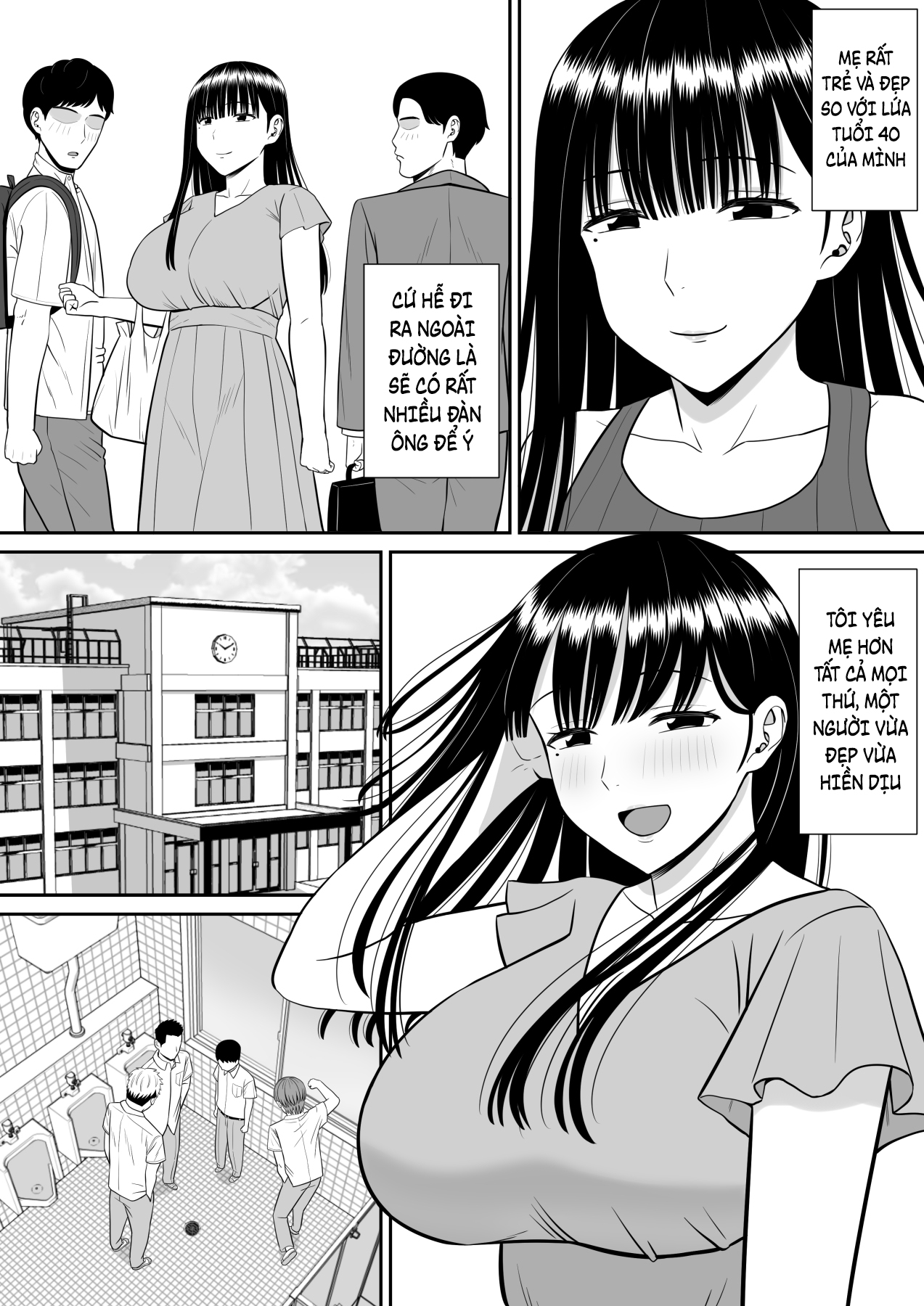 Đọc truyện hentai Địt mẹ thằng bắt nạt nó địt mẹ tôi!? Chap 1