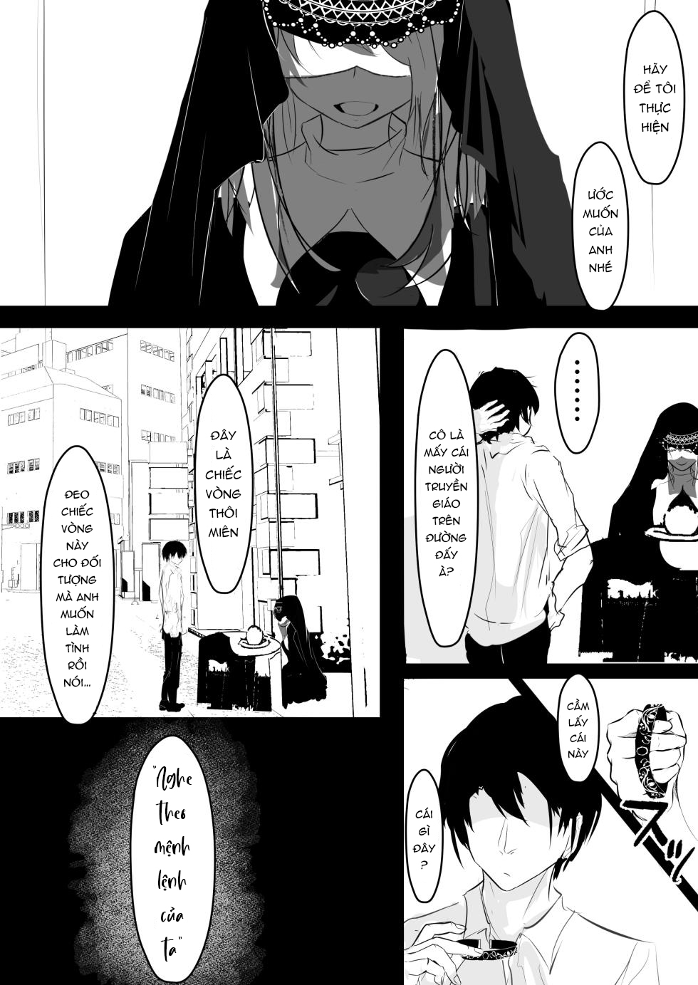 Đọc truyện hentai Tôi có được công cụ thôi miên - Chap 1