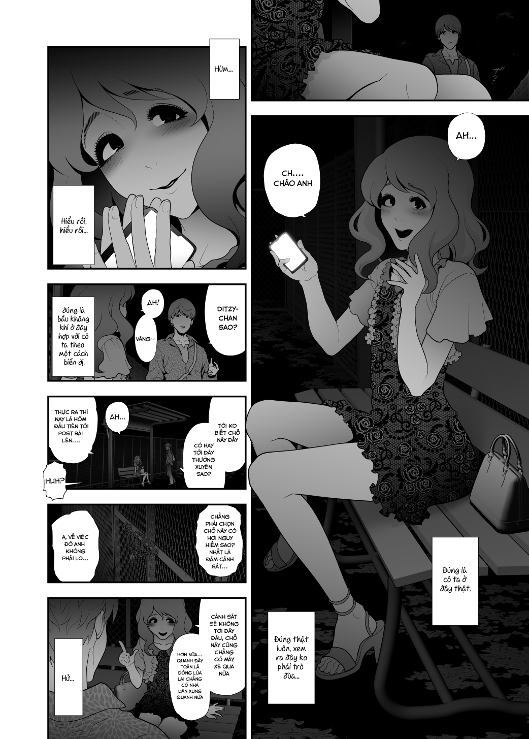 Đọc truyện hentai Nhật kí dân chơi - Chap 2