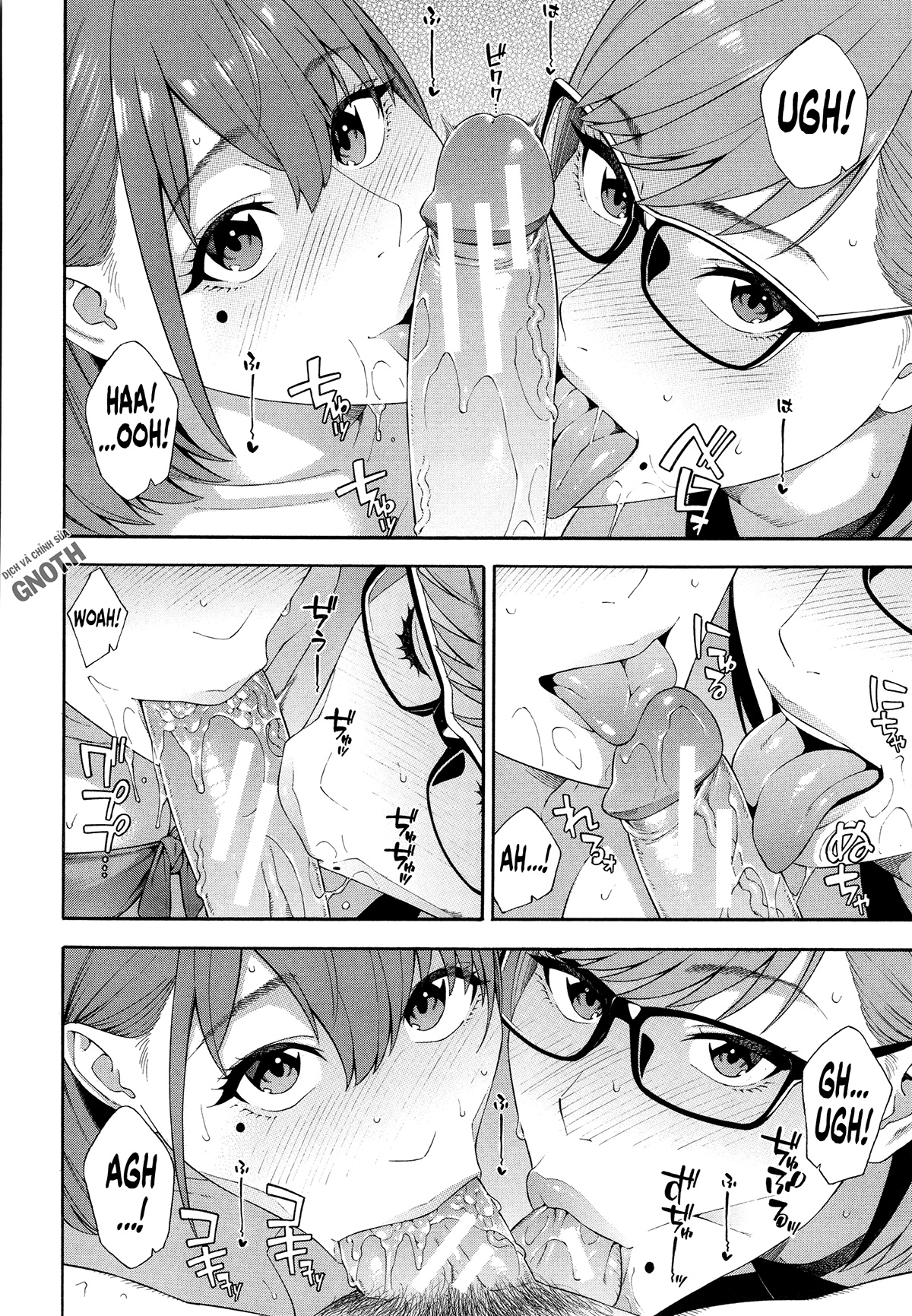 Đọc truyện hentai Phòng nghiên cứu Fallatio - Chap 5