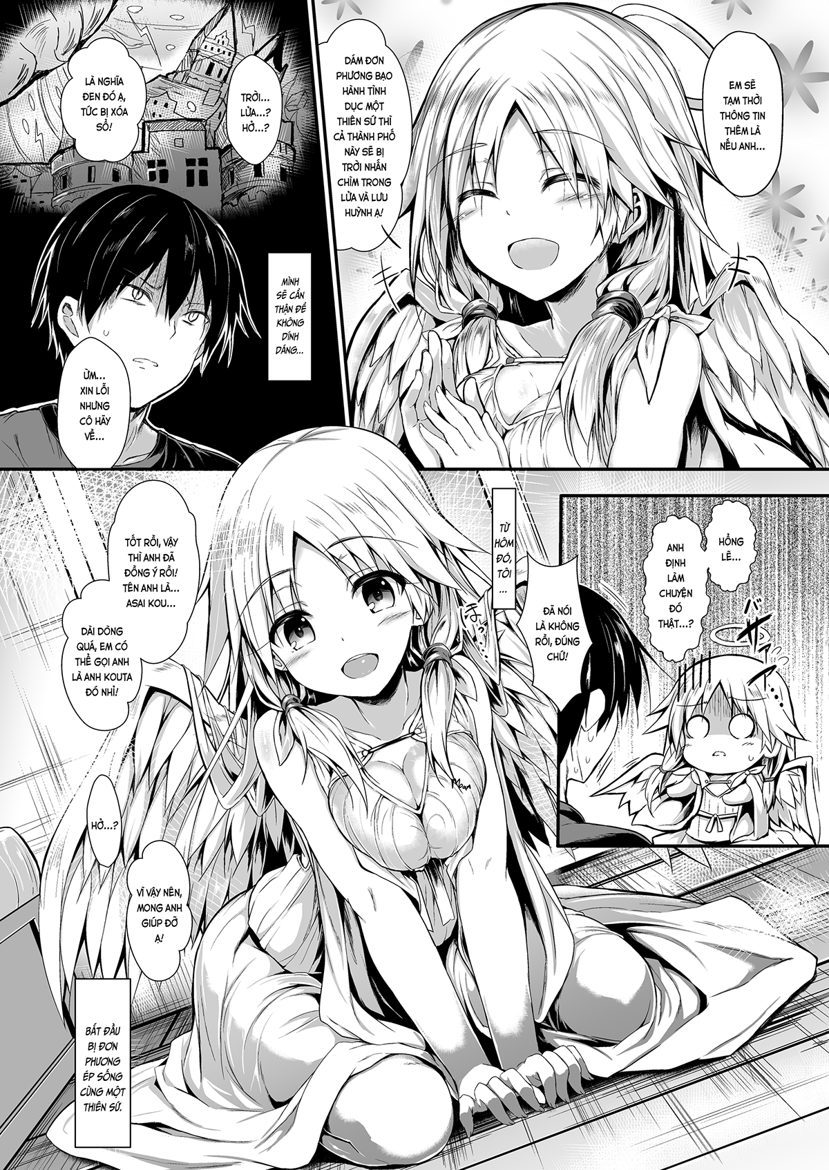 Đọc truyện hentai Hai chúng ta hãy cùng tạo ra nào. (nguyên tác) - Phần đầu