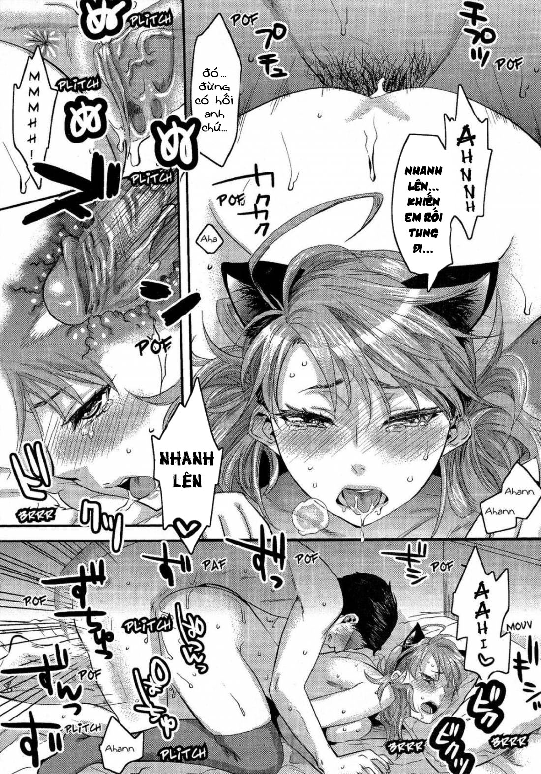 Đọc truyện hentai Aisare Shouwaru Con đĩ thèm cặc - My Childhood Friend 2