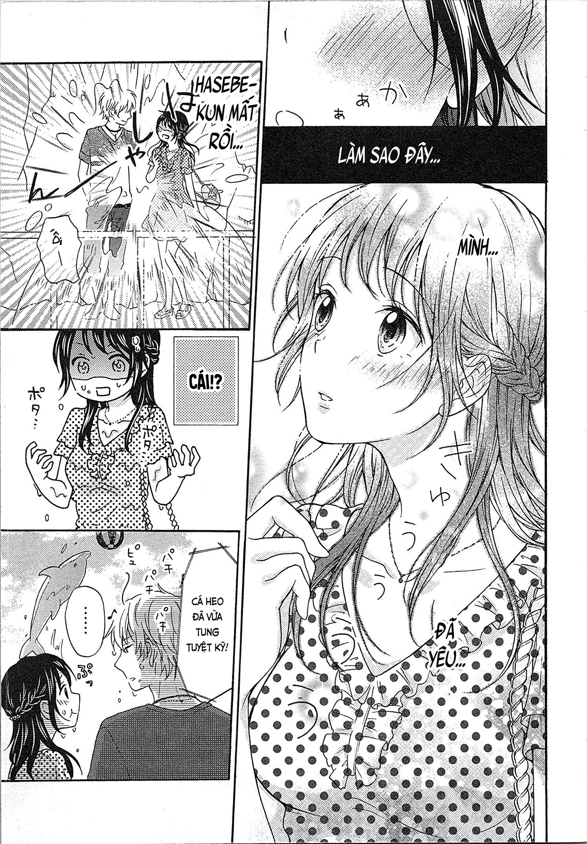 Đọc truyện hentai Cô gái hay hoang tưởng thích sự nóng bỏng - Ch. 4