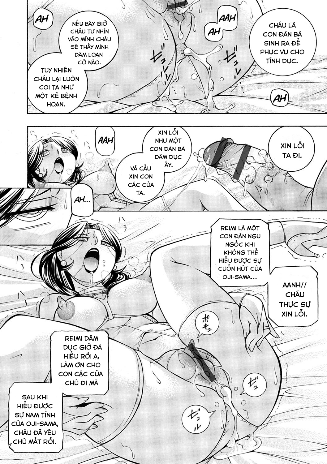 Đọc truyện hentai Bác độc ác - Chap 9