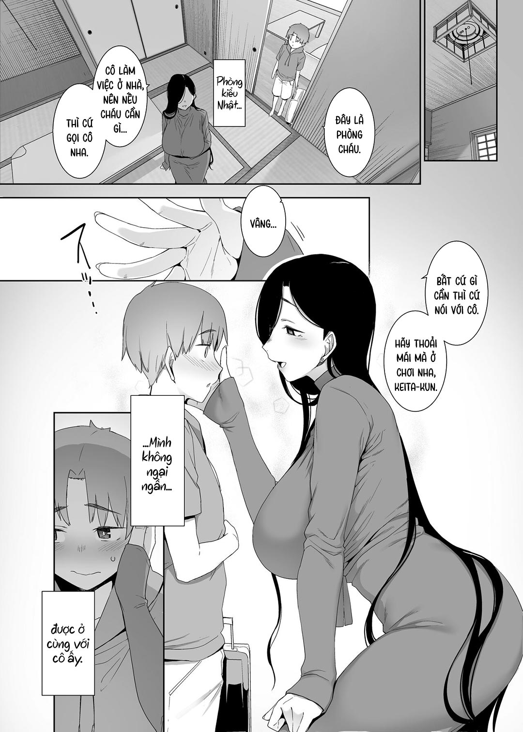 Đọc truyện hentai Em gái vú khủng thèm đụ - Oneshot